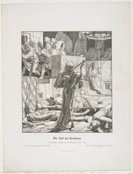Död som en Strangler, 1851